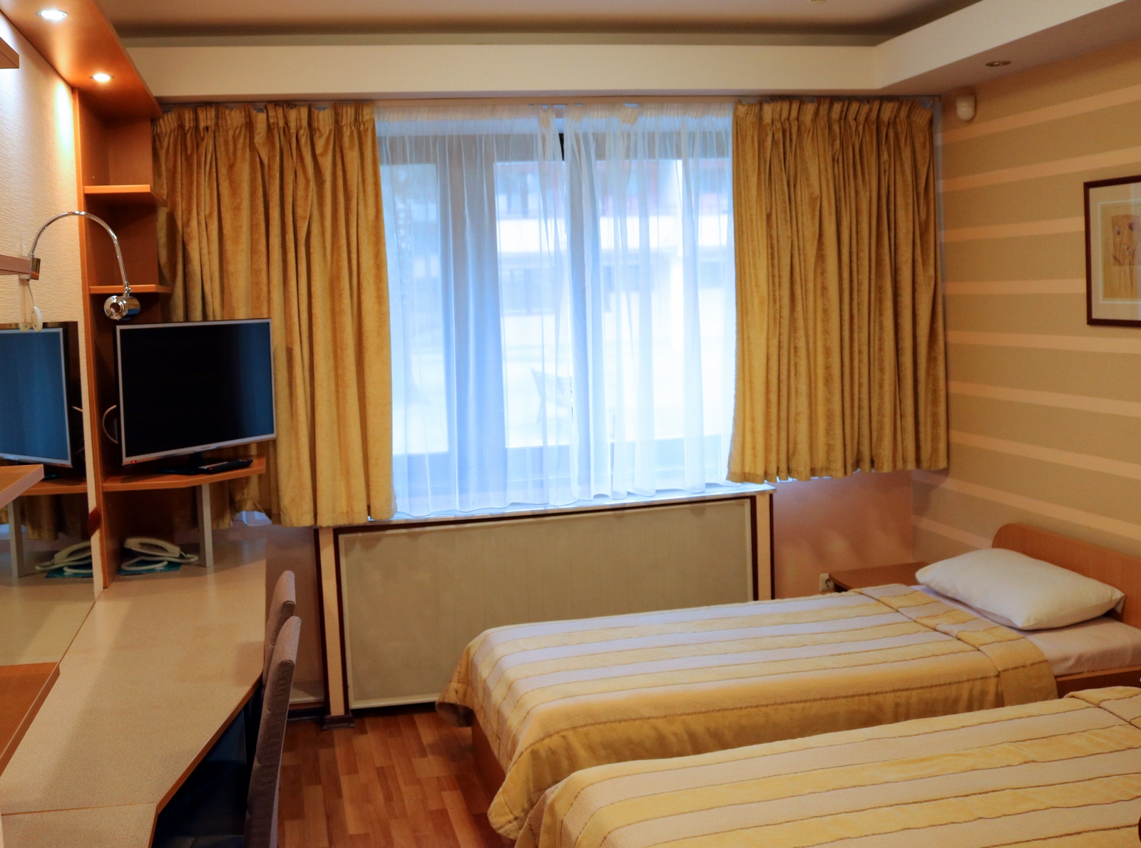 Стандартный 2-местный Twin корпус 4