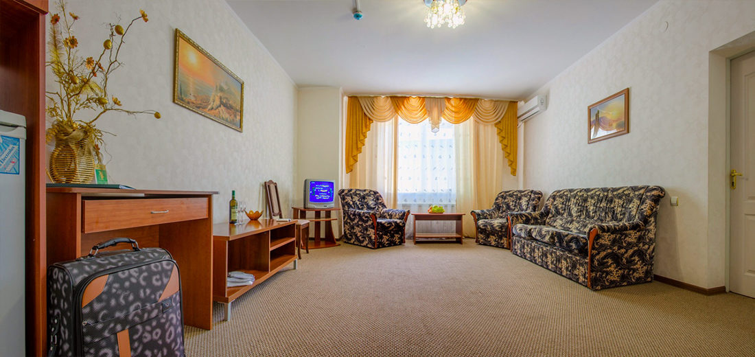 Полулюкс 2-комнатный