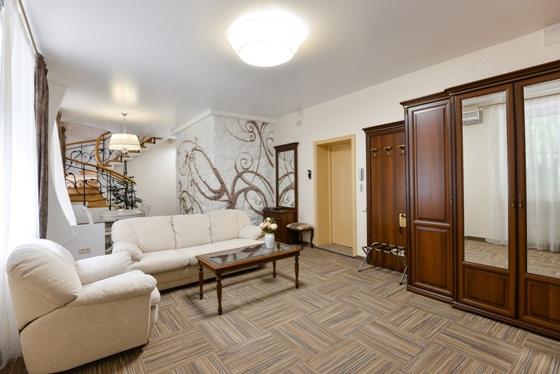 Посмотреть в галерее Suite 2-местный 3-комнатный 2-этажный