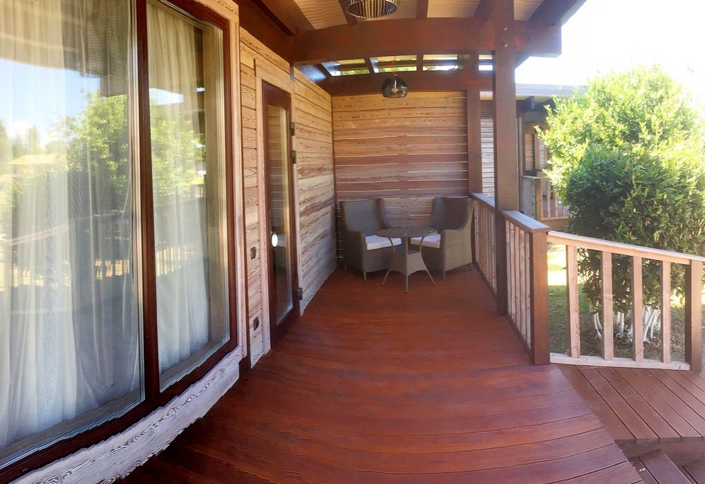 Коттедж 2-местный 2-комнатный Коттедж Люкс