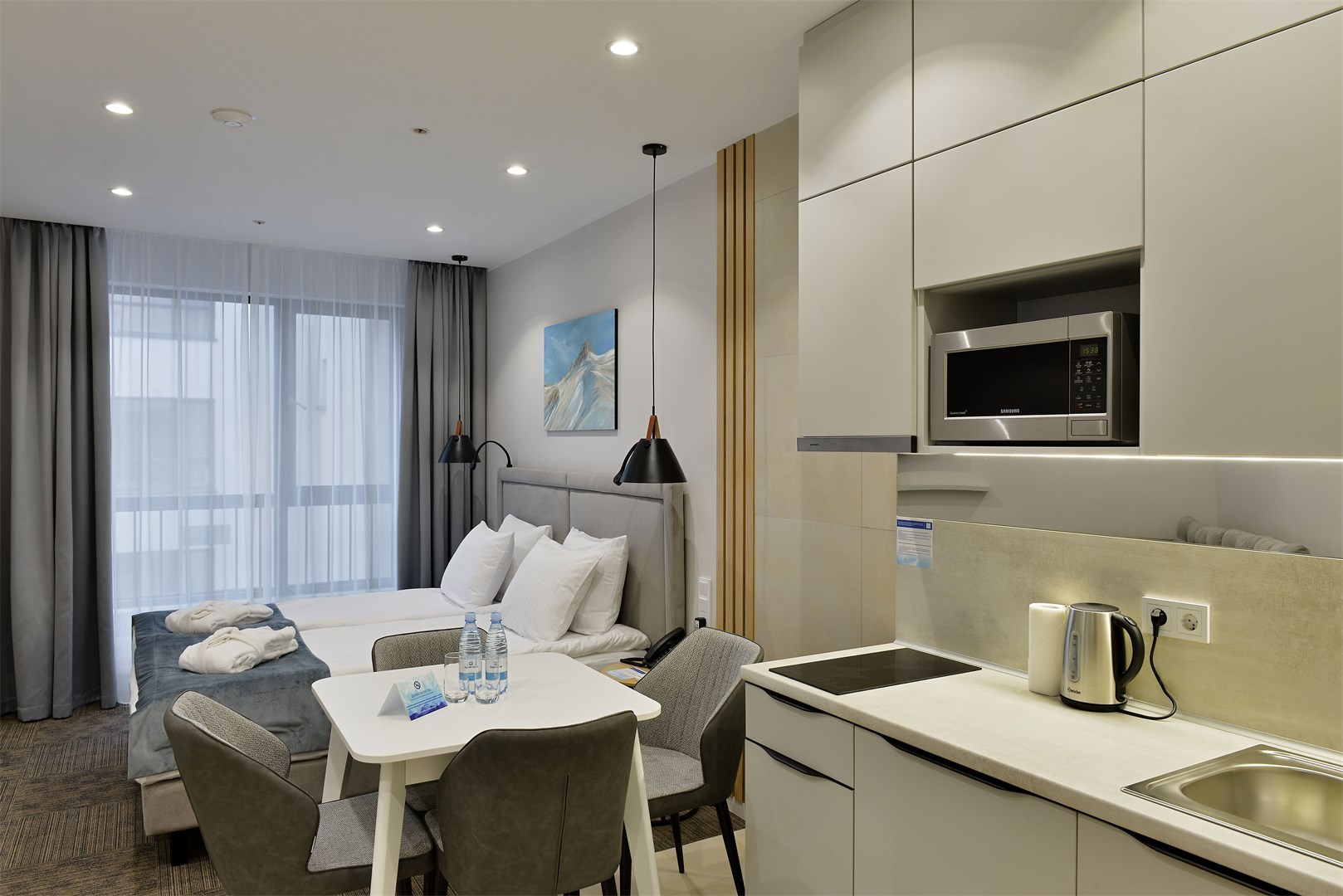 Посмотреть в галерее Studio Atrium 2-местный