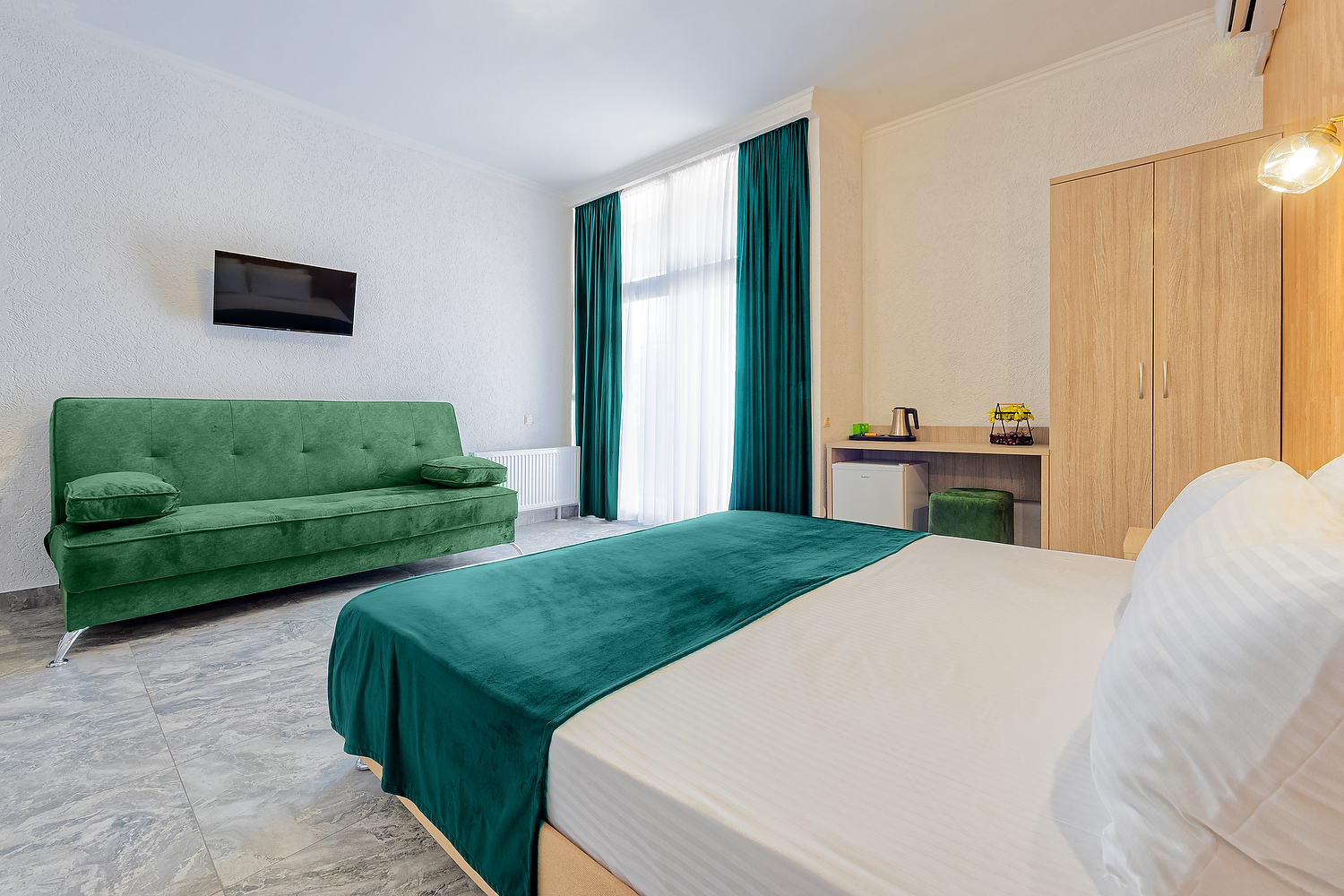 Стандарт 2-местный 1-комнатный