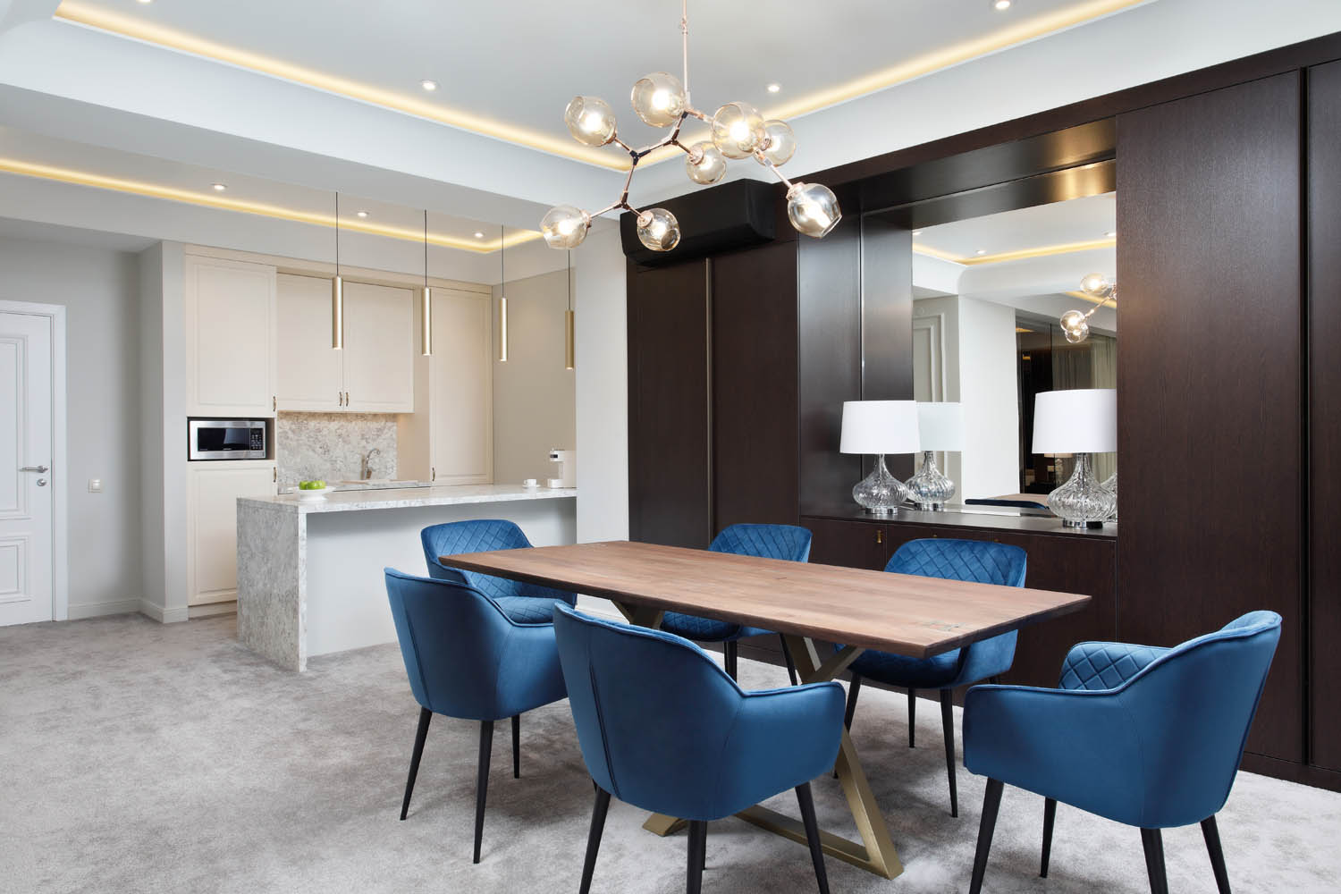 Апартамент апартаменты с миникухней (100 м.кв.)