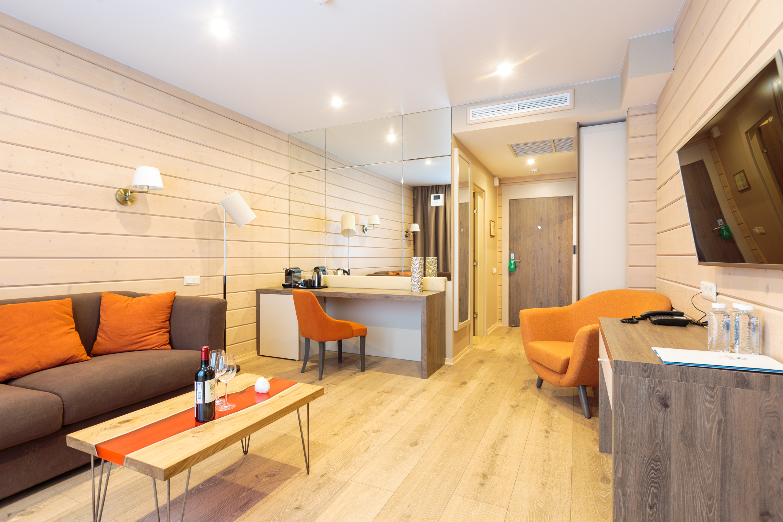 Junior Suite 2-местный Golf View