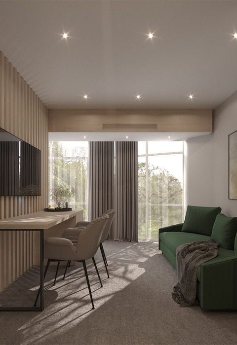 2-мест. люкс-студия