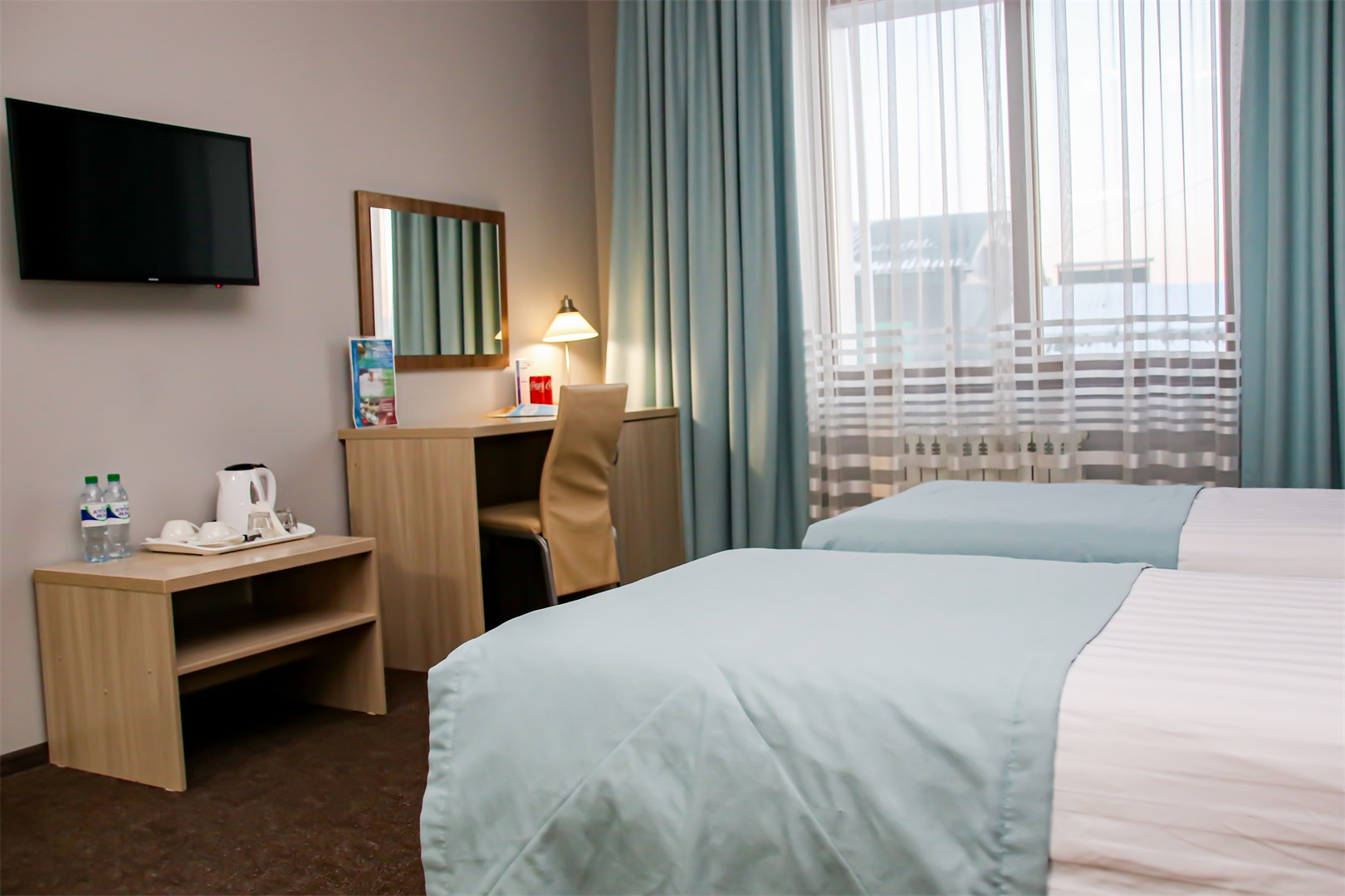 1 категория 2-местный 1 категории с раздельными кроватями