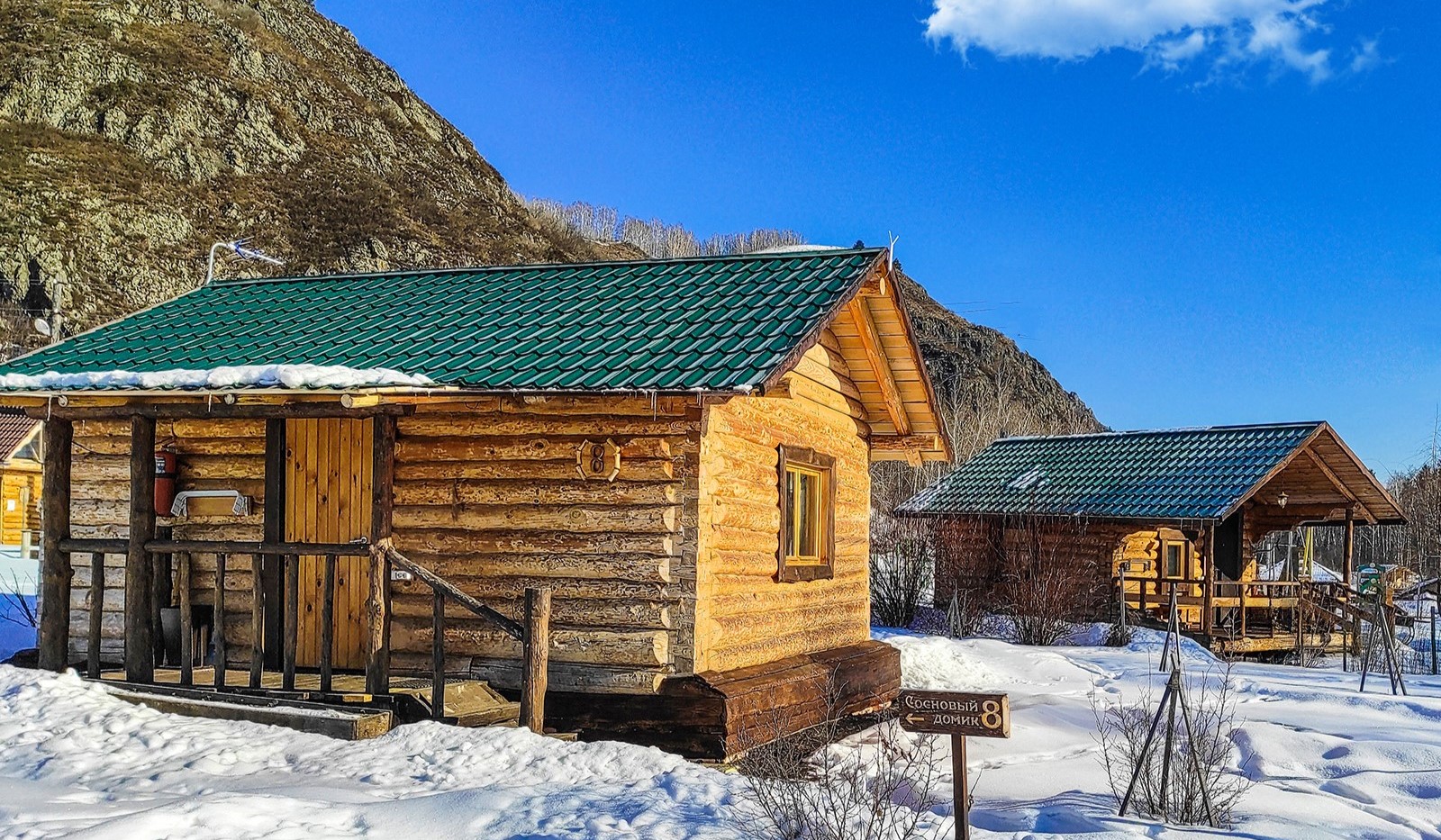 Дом Сосновый дом 8
