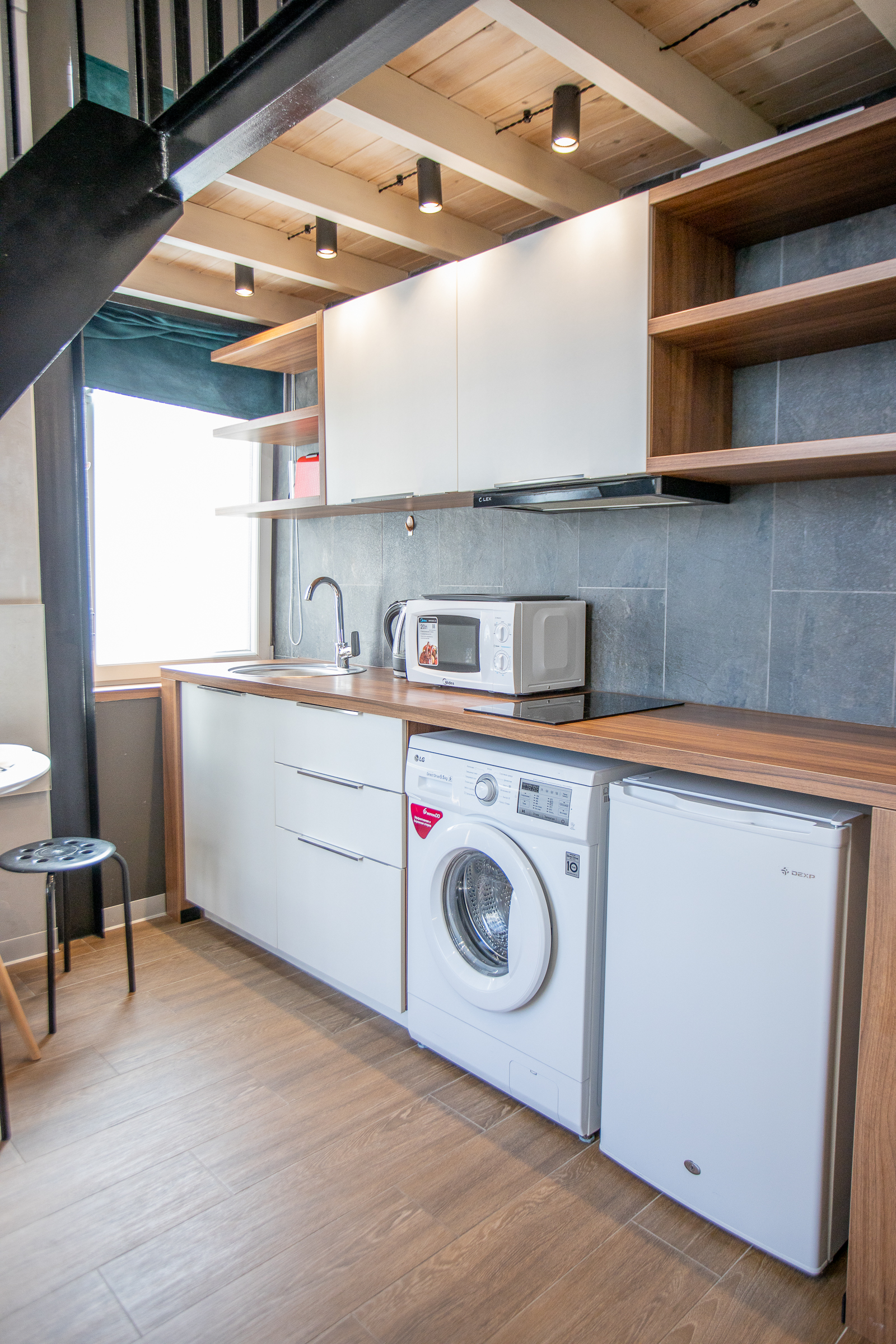 Апартаменты Апартаменты с видом на бассейн (101)