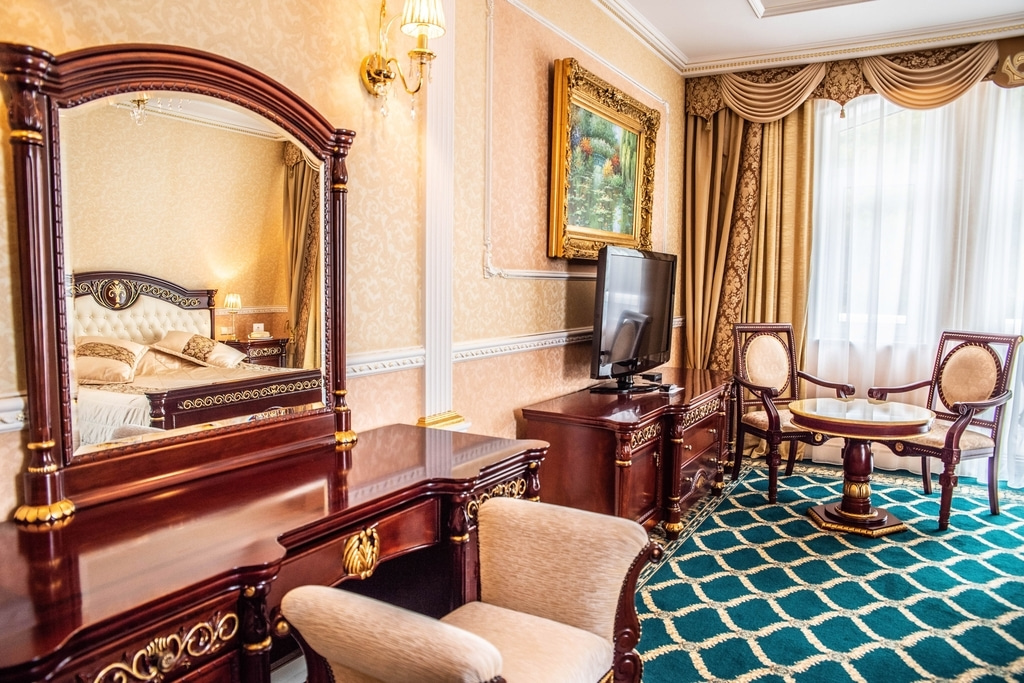 Люкс вид на море и балкон