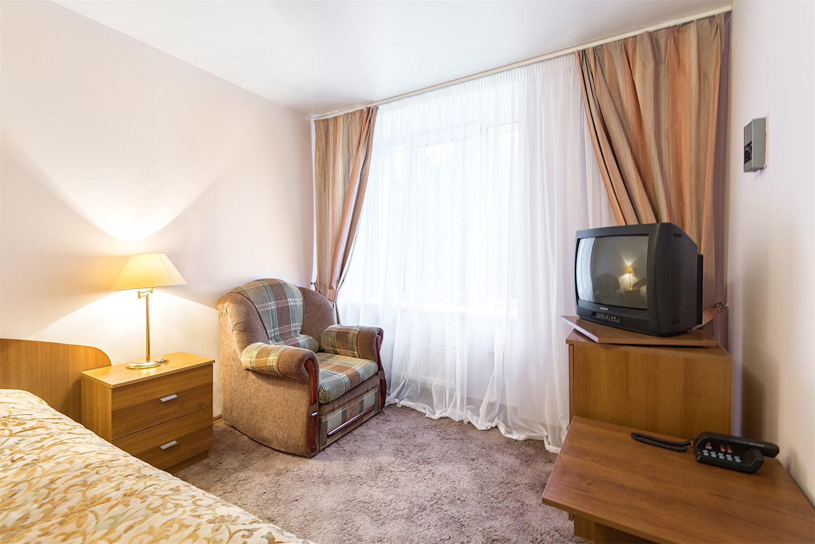 Стандарт 2-местный 1-комнатный TWIN корпус 