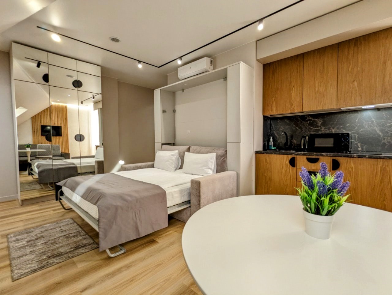 Апартаменты Апартаменты Семейный Люкс