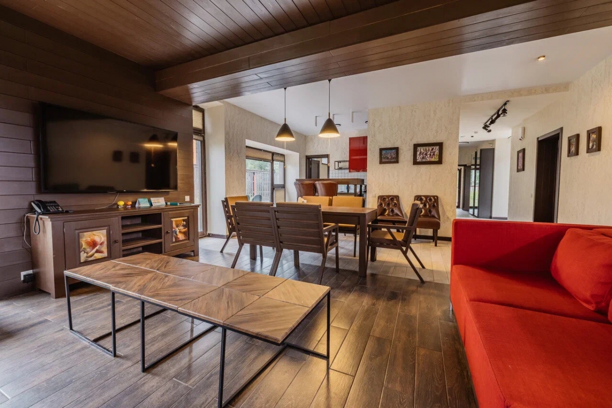 Коттедж 8-местный Шелтер