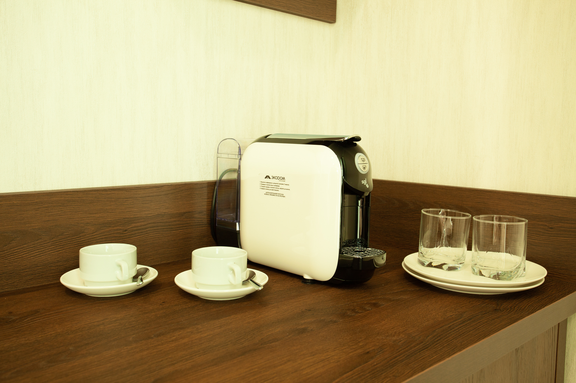 Люкс Люкс 2-местный 2-комнтаный