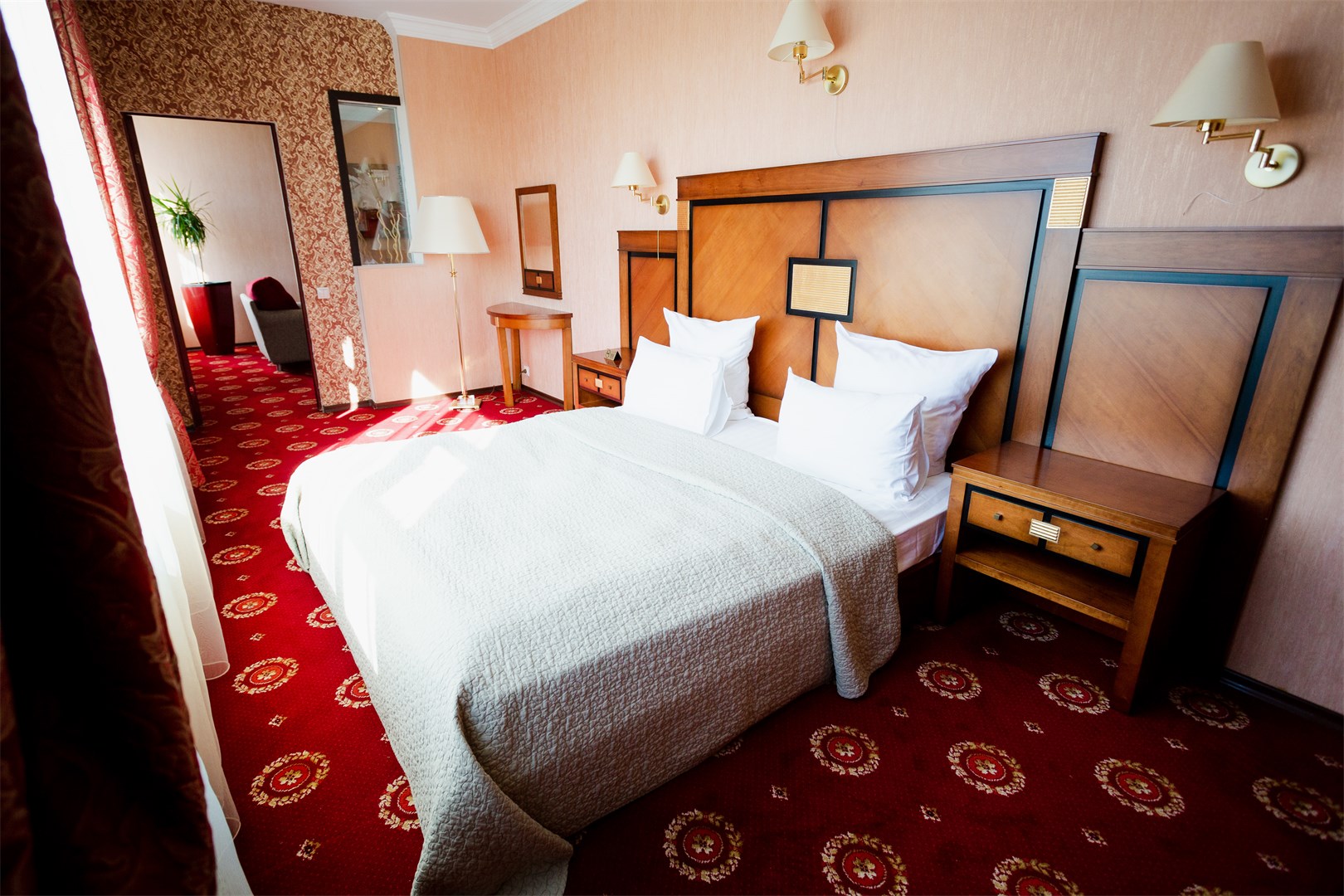 Люкс 2-местный 2-комнатный