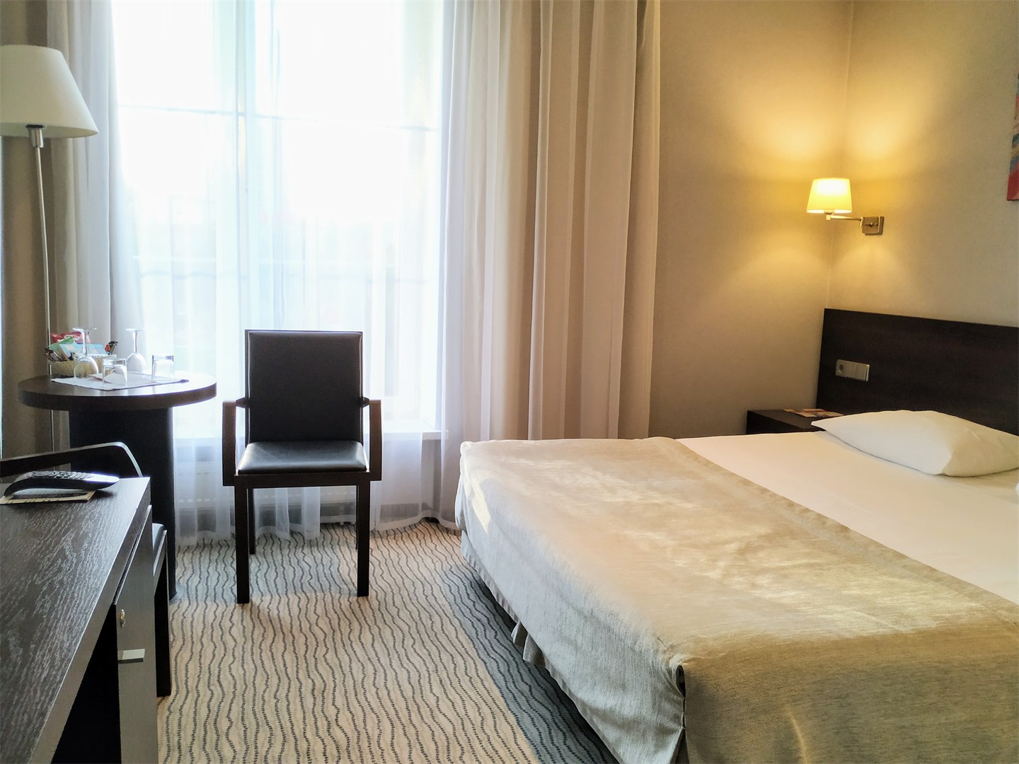 Standart 2-местный DBL вид на реку