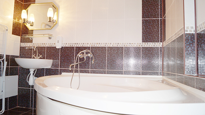 Люкс 2-местный 2-комнатный корпус 5 (№12)