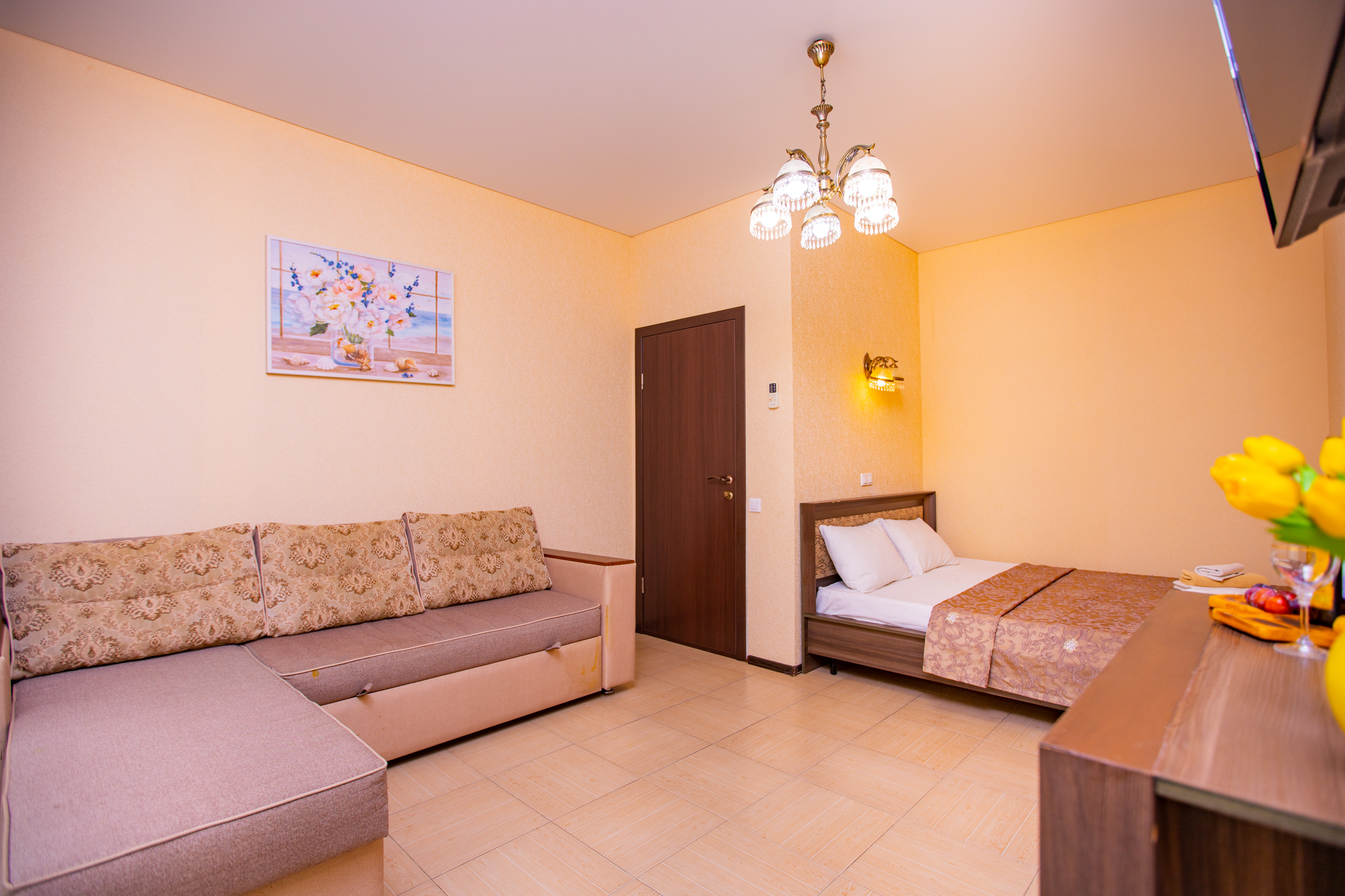 Люкс 2-местный 2-комнатный (40-45м2)