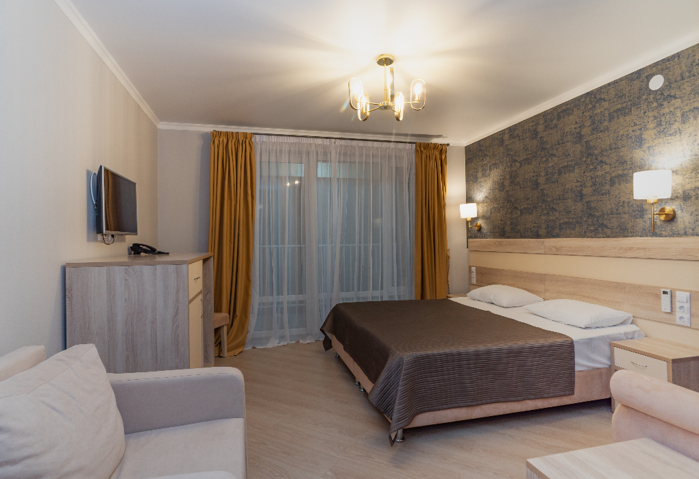 2-мест. 1-комн., малый корп.