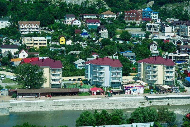 Пансионат «Черноморье» Небуг (Туапсе)