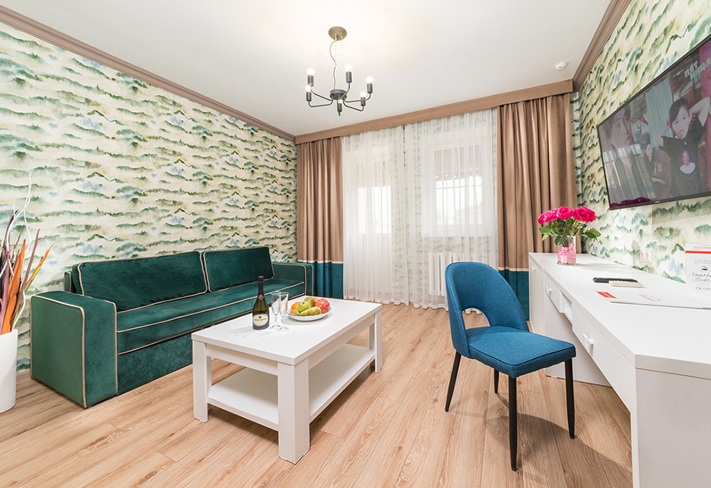 2-мест. 2-комн. люкс