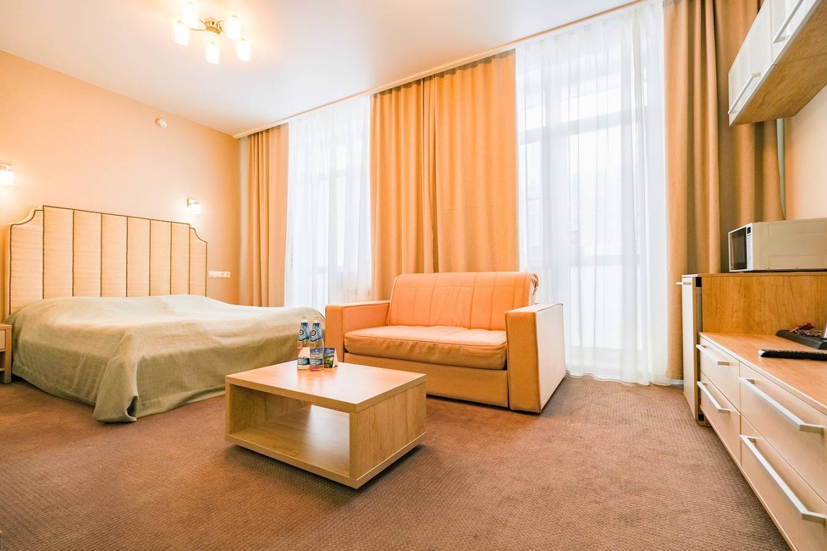 Джуниор сюит 1-местный 1 комнатный