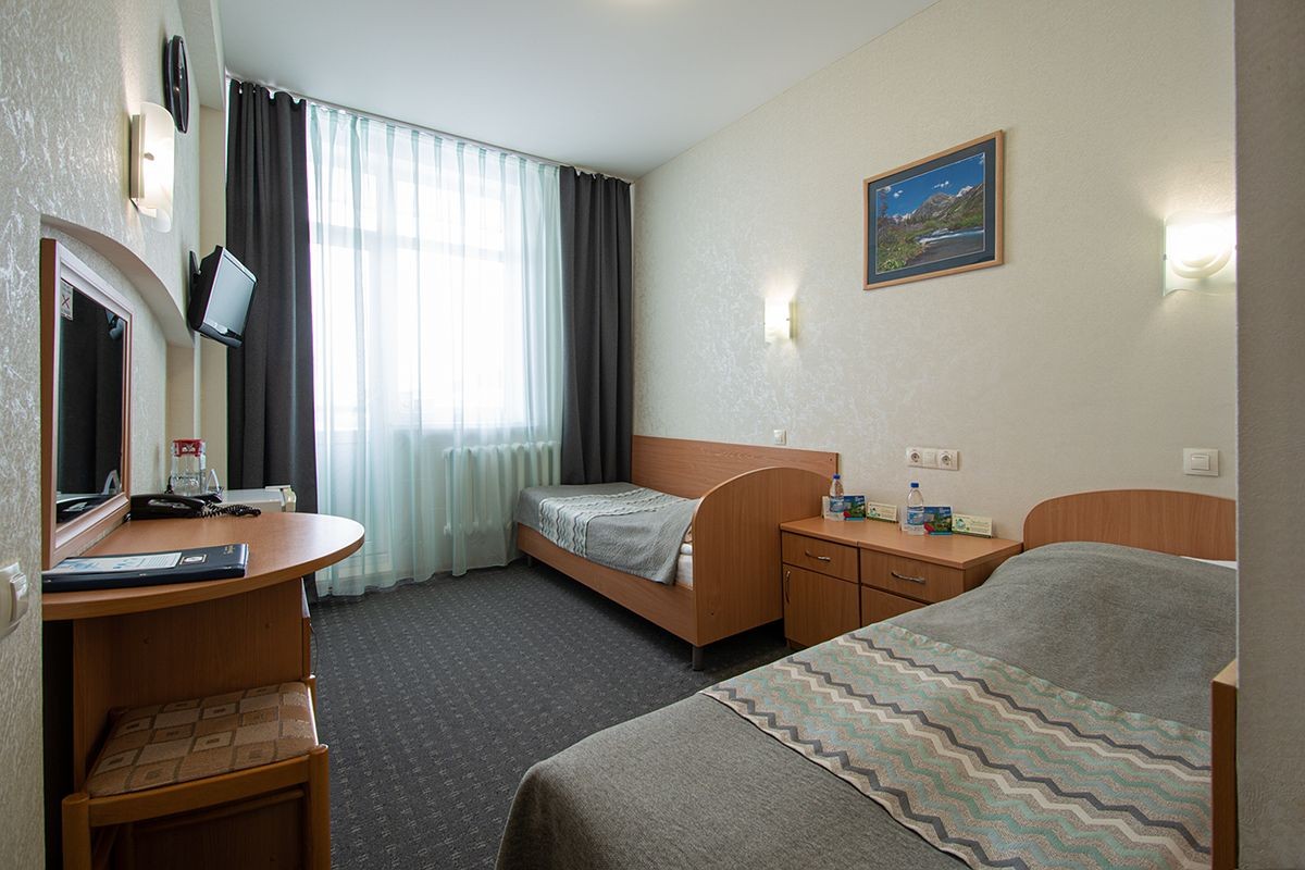 Стандарт 2-местный Твин/Дабл 15 кв.м