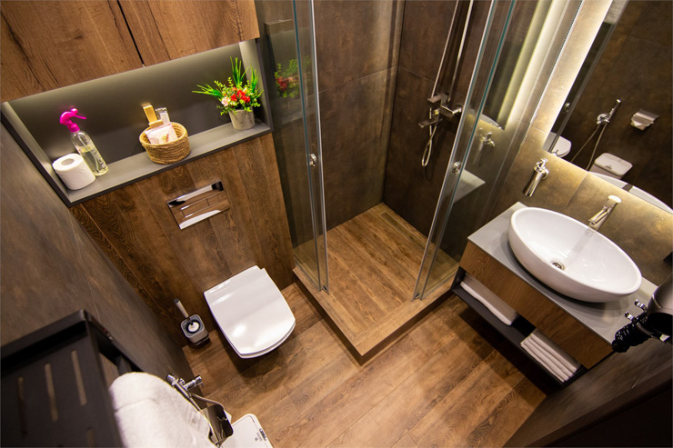 Резиденция 10-местная с чудесным видом