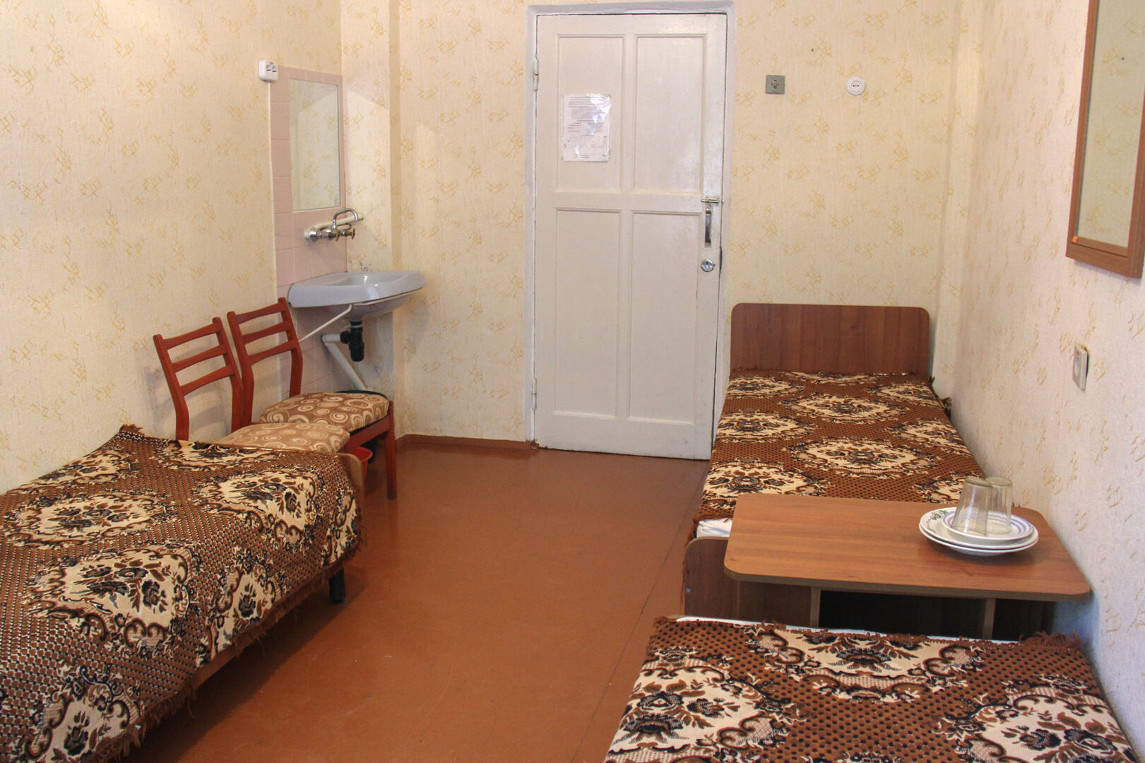 Номер с частичными удобствами, корпус 