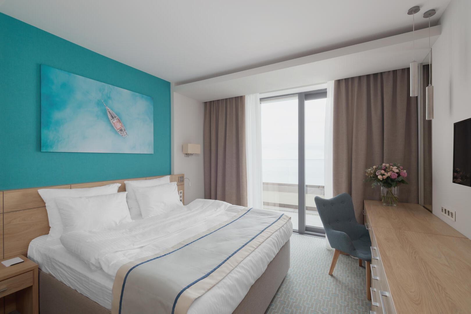 Посмотреть в галерее Senior Suite Sea, корпус 5*****