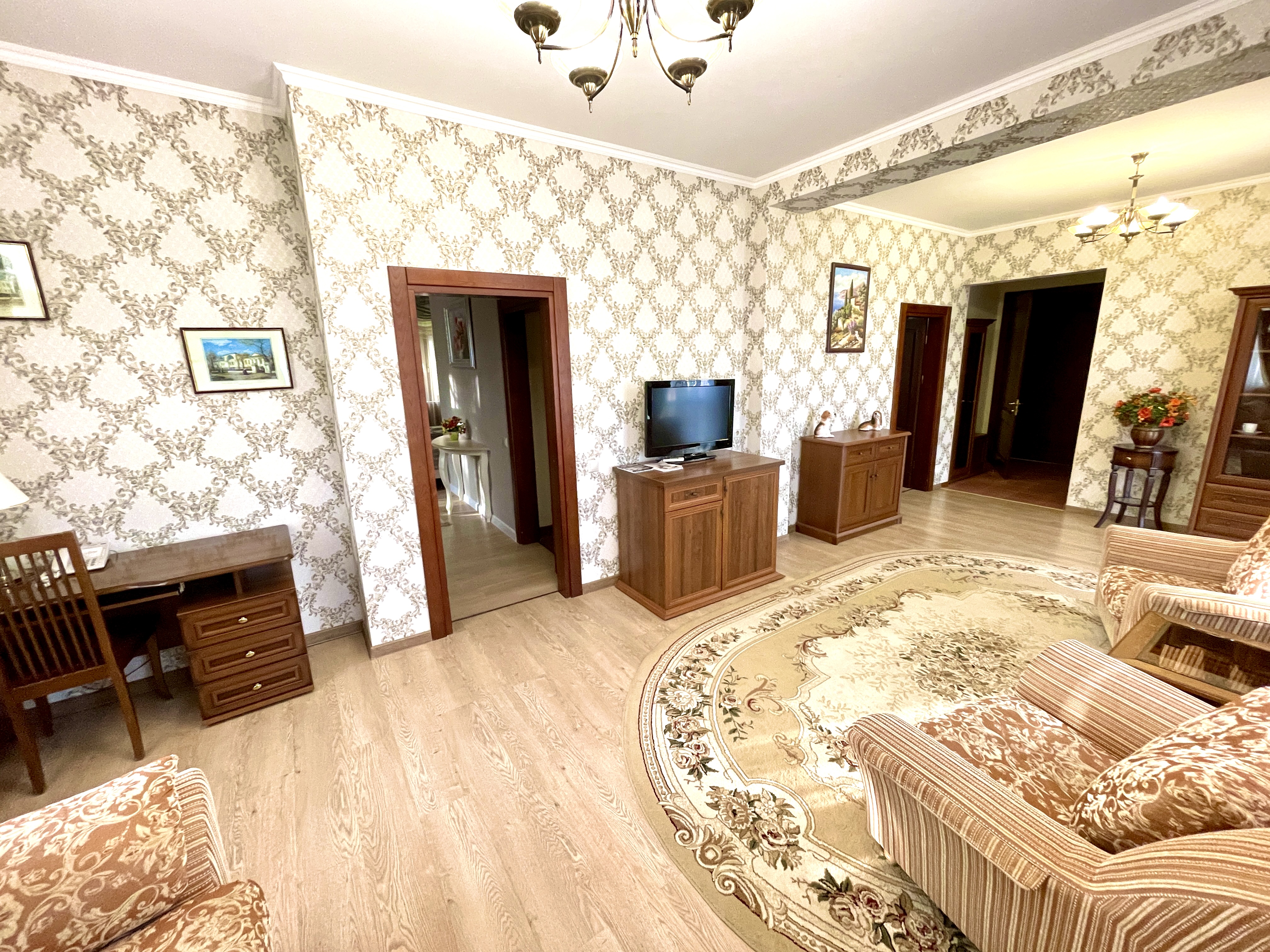 Люкс Премиум 2-местный 3-комнатный