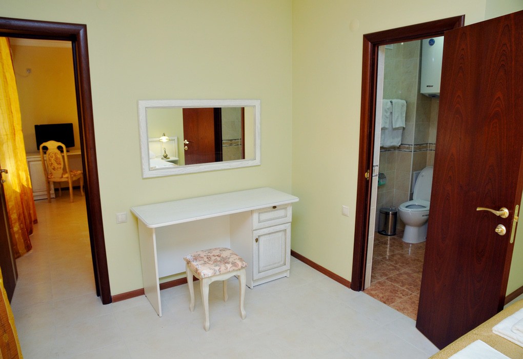 Люкс 2-местный 2-комнатный