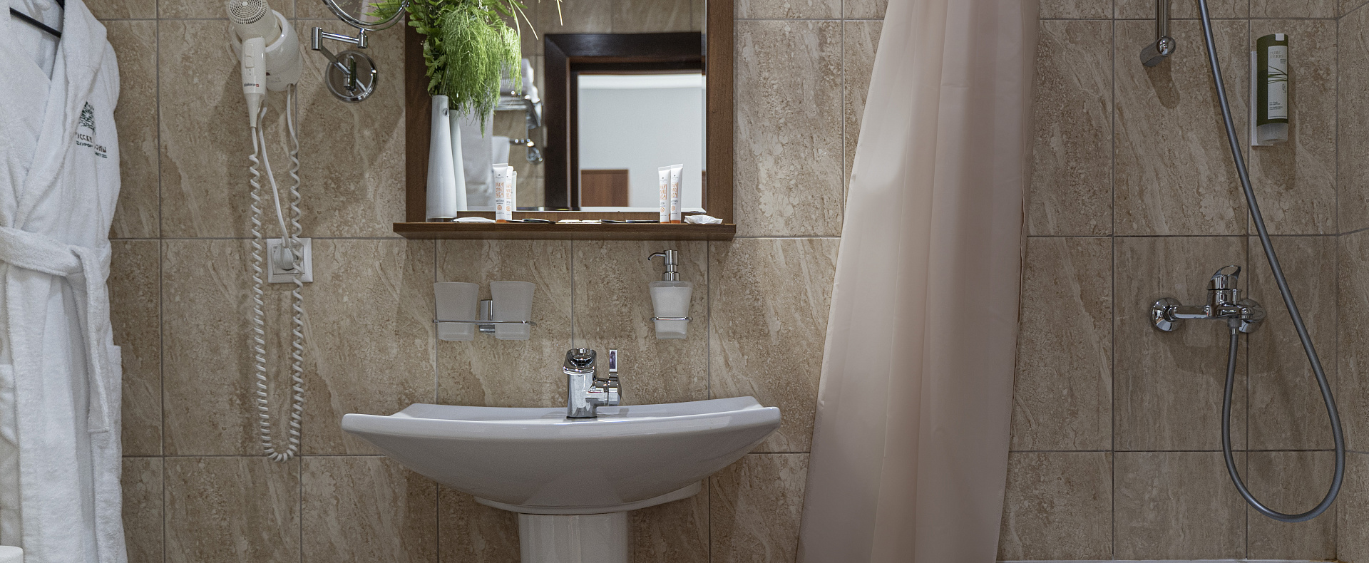 Стандарт 2-местный TWIN с доп. местом в Комфорт отель