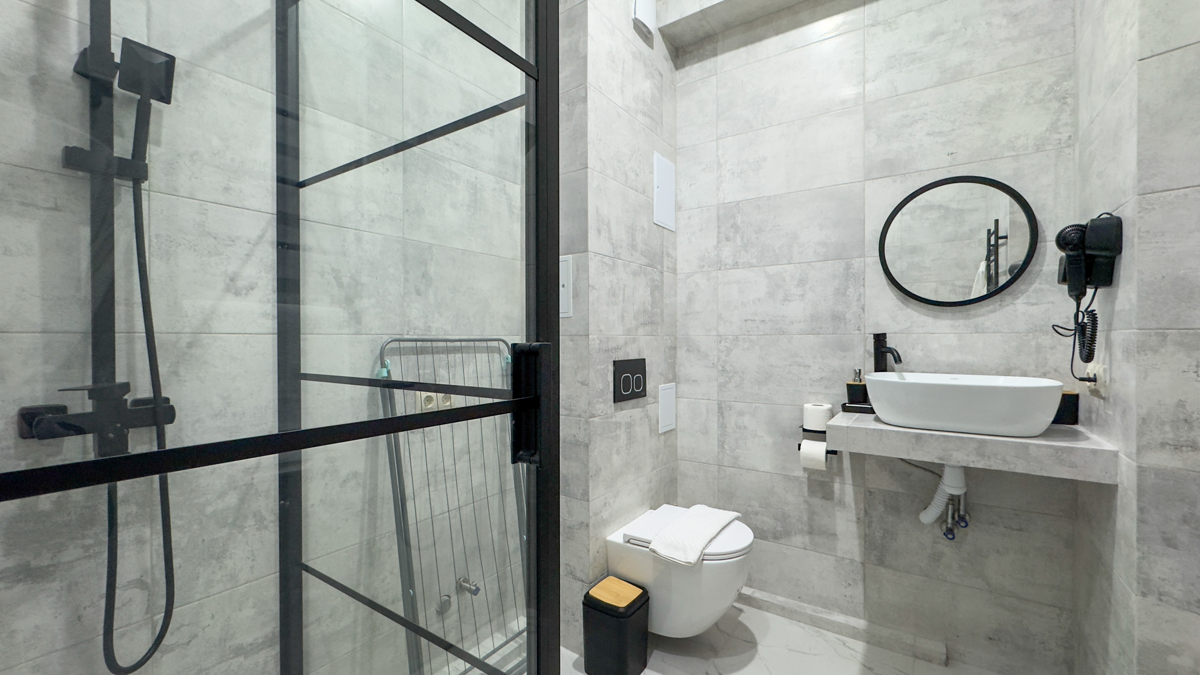 Апартаменты 2-местный 2-комнатный с балконом корпус 2