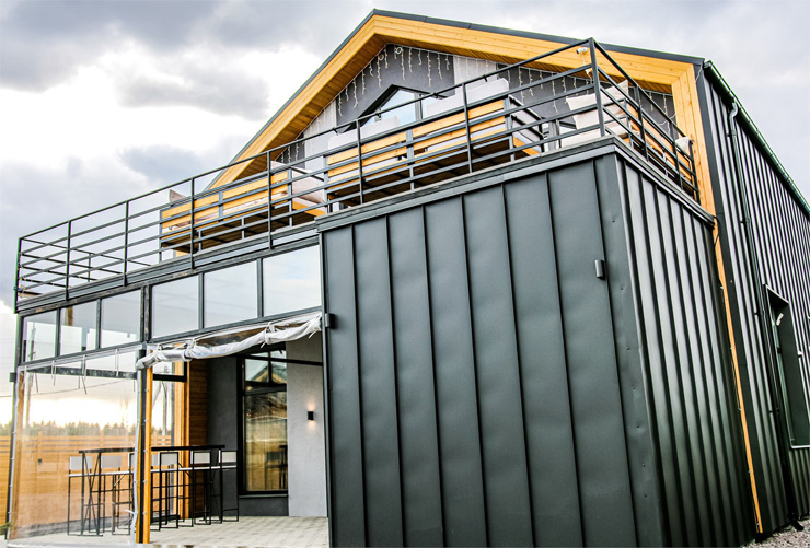 Резиденция 10-местная с чудесным видом