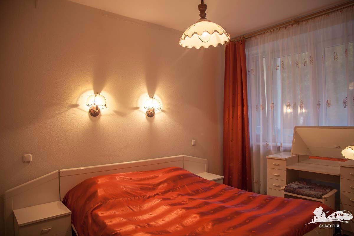 Посмотреть в галерее King Size Twin 2-комнатный