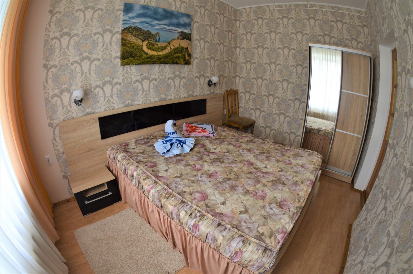 Стандартный 4-местный 3-комнатный Family 