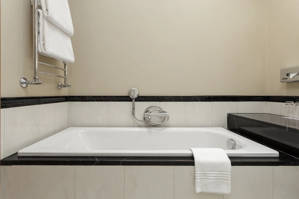 Супериор 2-местныйс с боковым видом на горы ТВИН