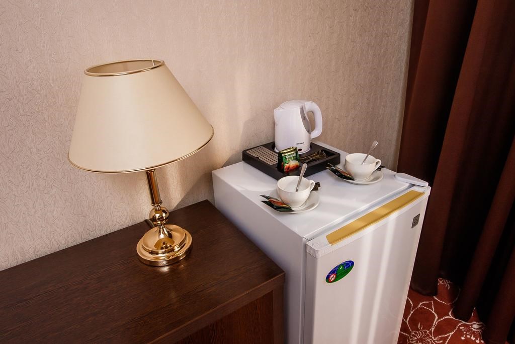 Люкс 2-местный 2-комнатный с видом на море и 2 балконами