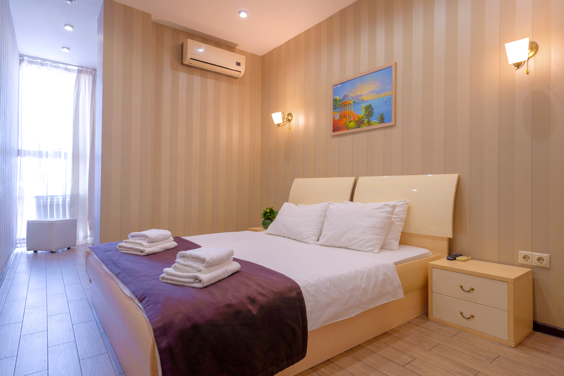 Люкс 2-местный Премиум 3-комнатный