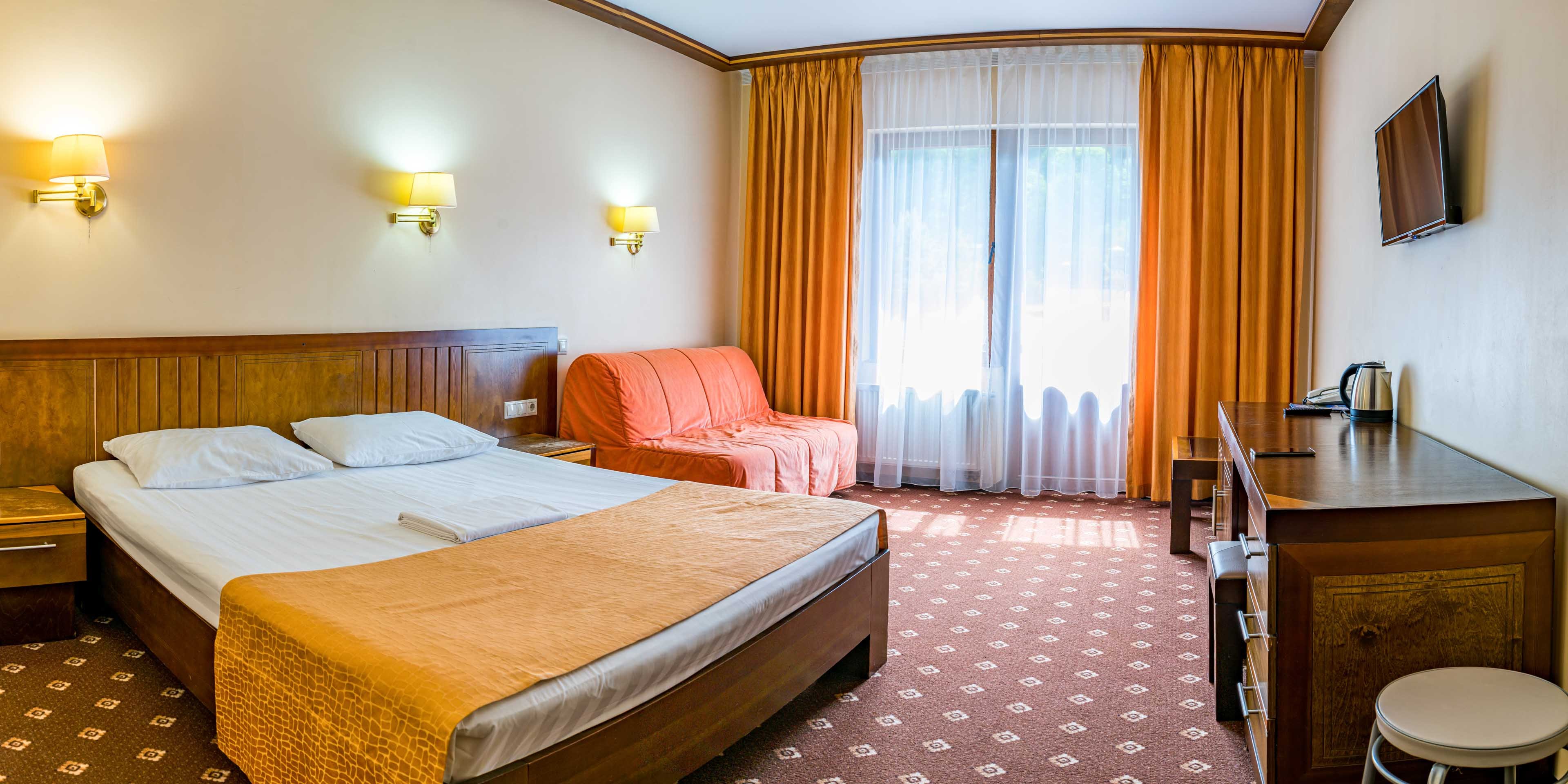 Стандартный 3-местный 1-комнатный