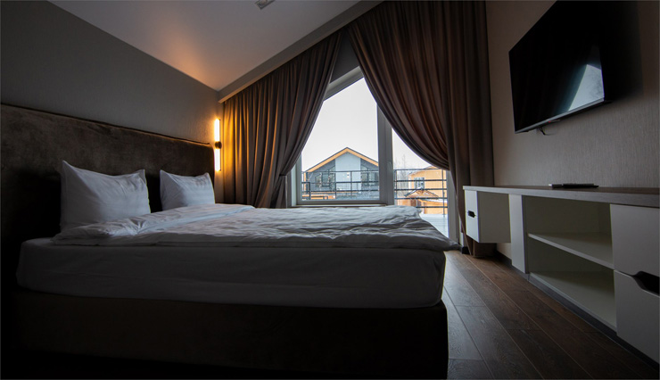 Резиденция 10-местная стандарт с 5ю спальнями