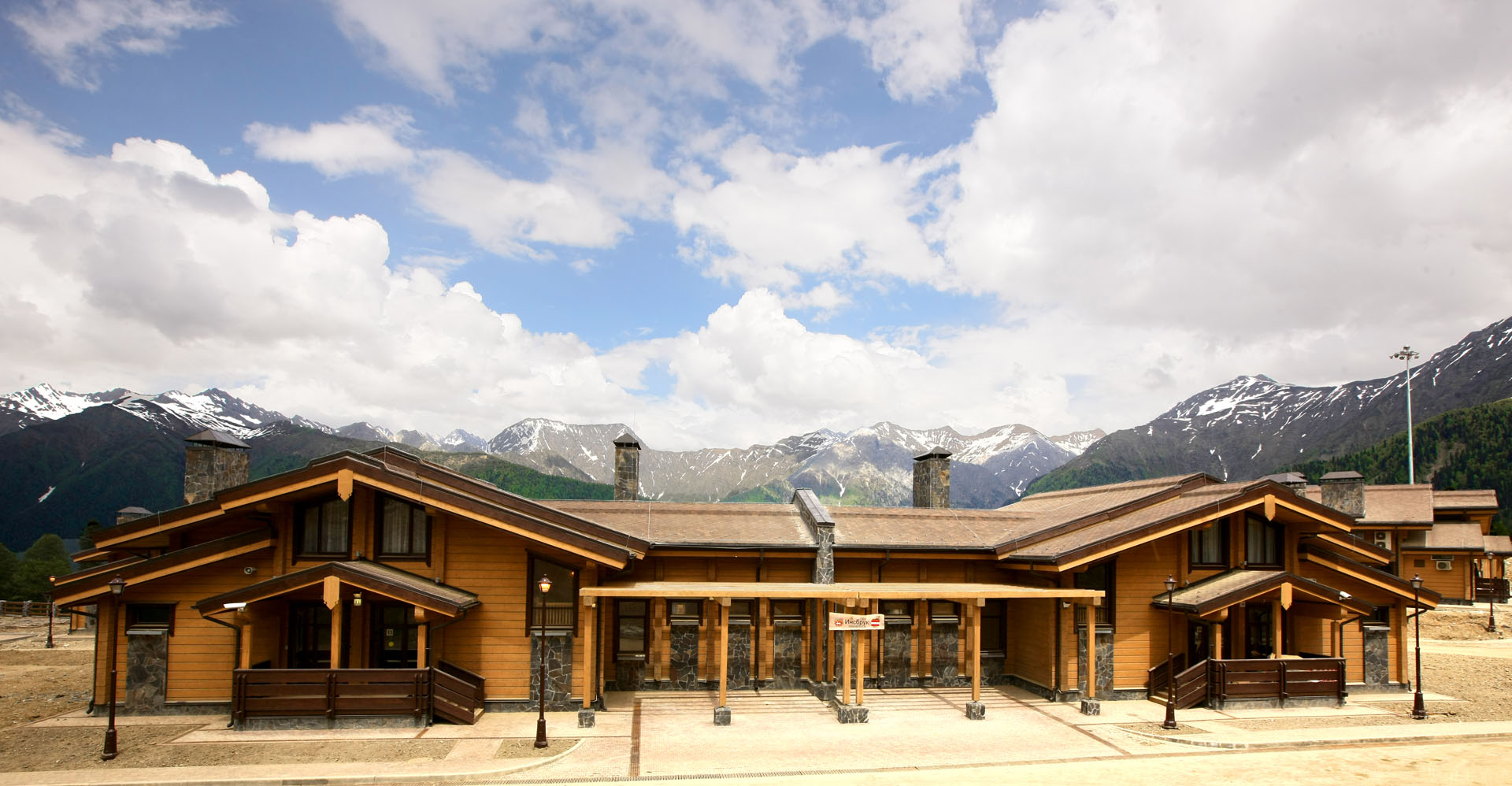 Коттедж 8-местный Премиум