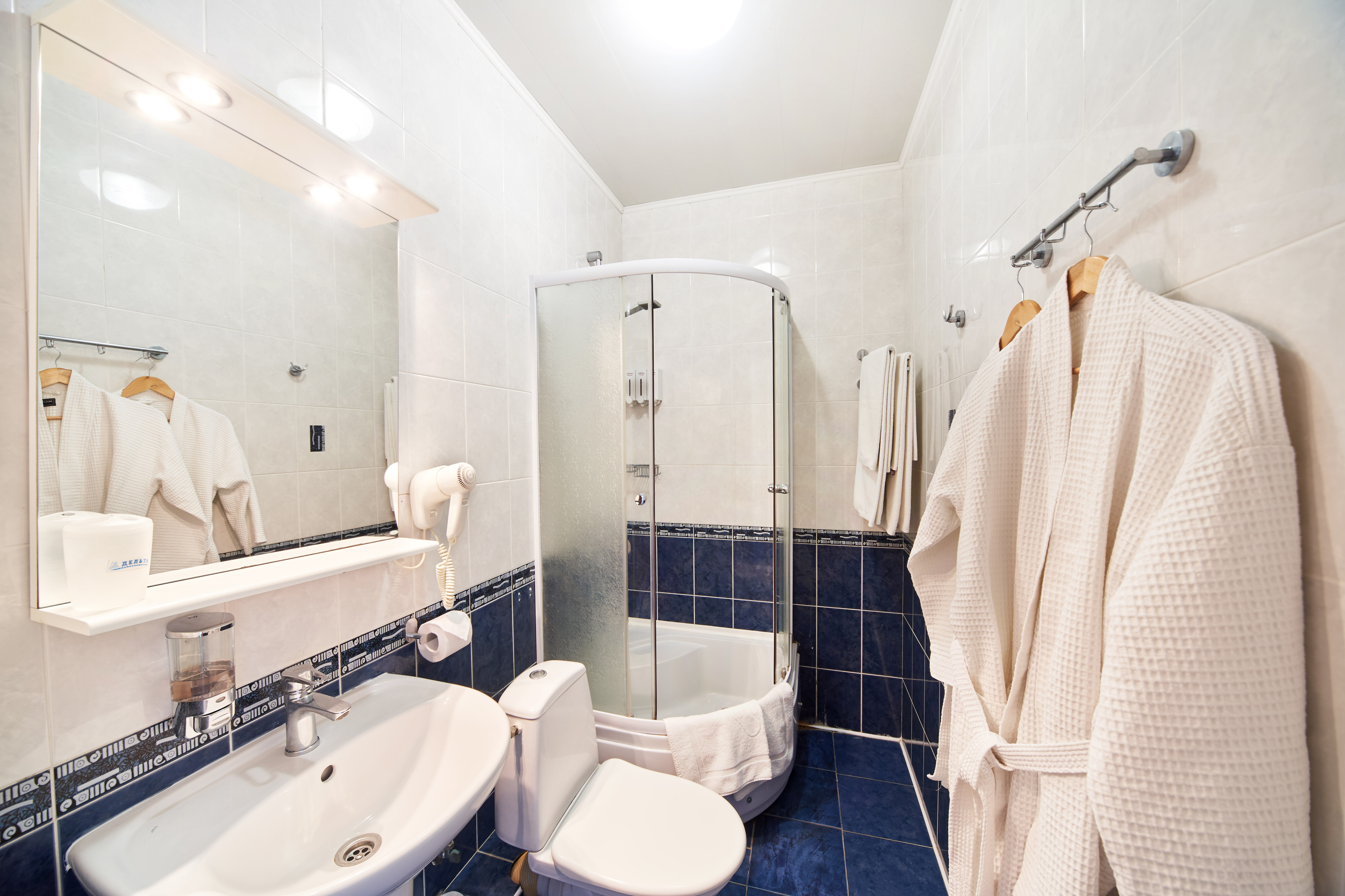 Посмотреть в галерее Комфорт 2-местный 1-комнатный