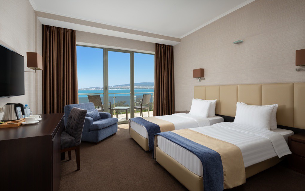 2-мест. станд. (вид на море), корп. 3