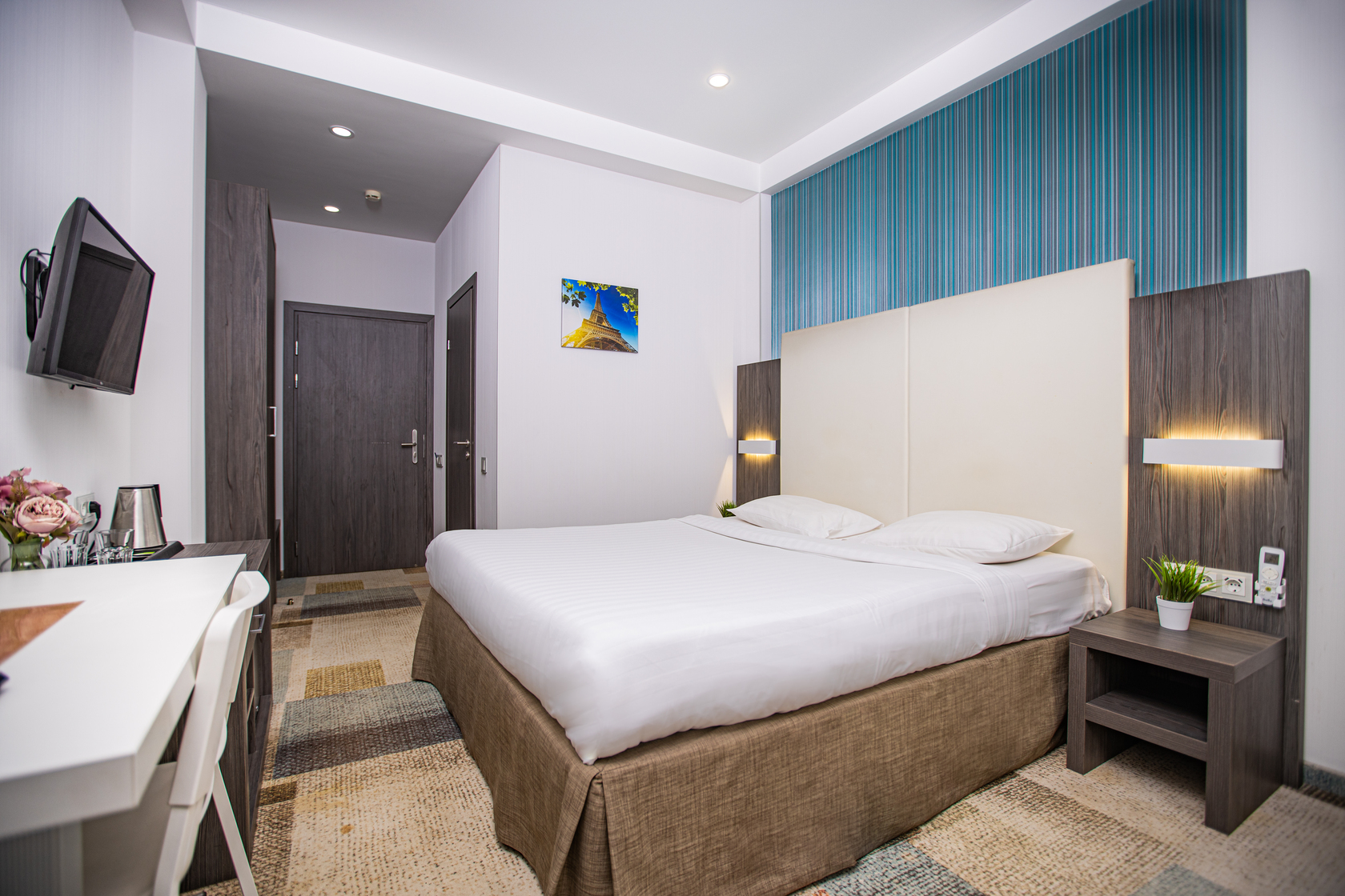 Делюкс 2х-местный с балконом