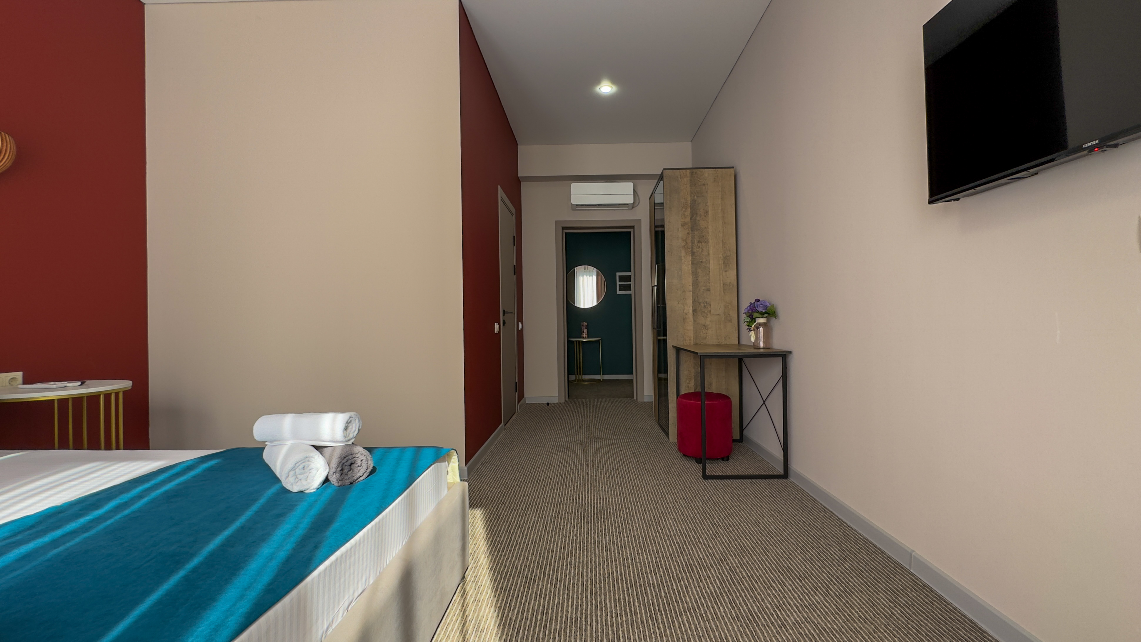 Апартаменты 2-местный 2-комнатный с балконом корпус 2