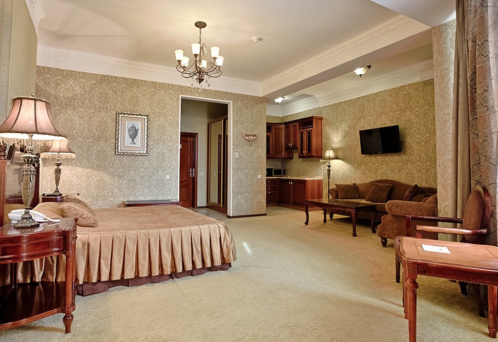 2-мест. студия с кухней