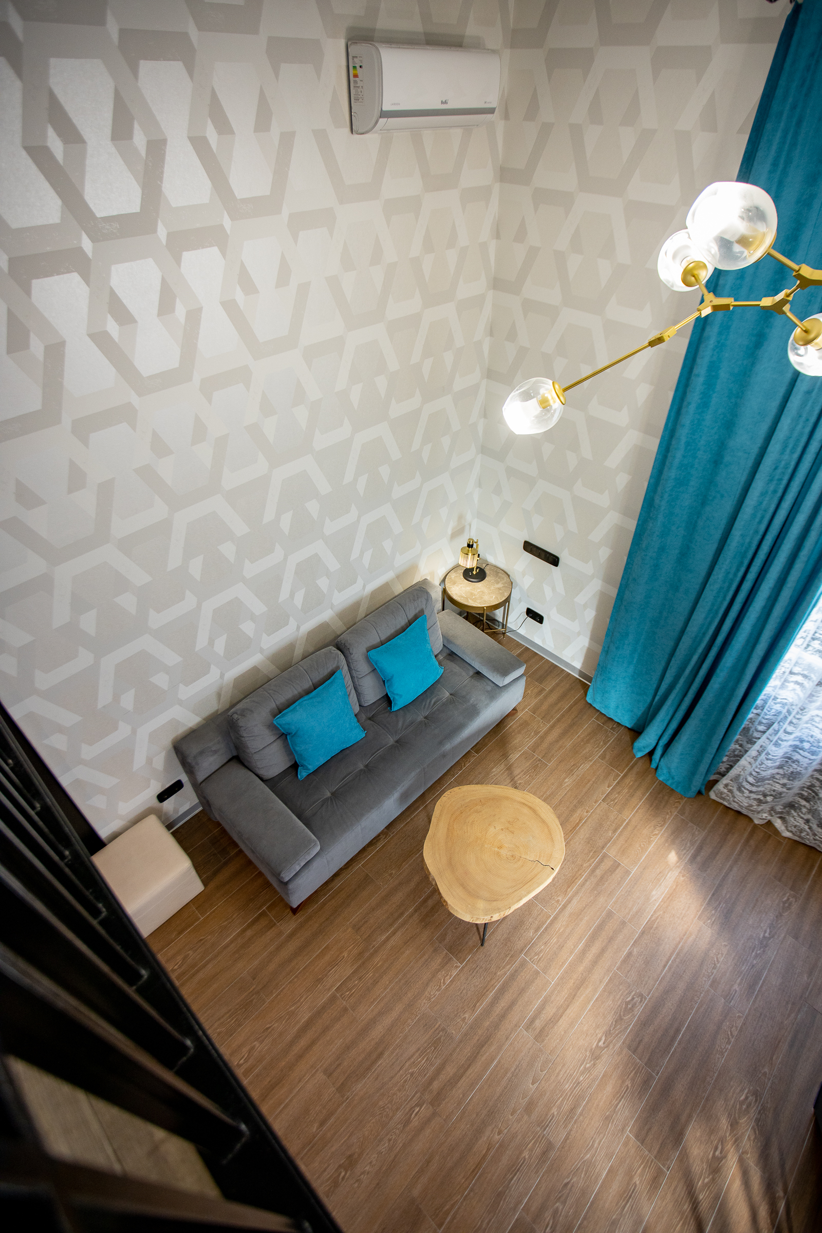 Апартаменты Апартаменты с видом на бассейн (101)