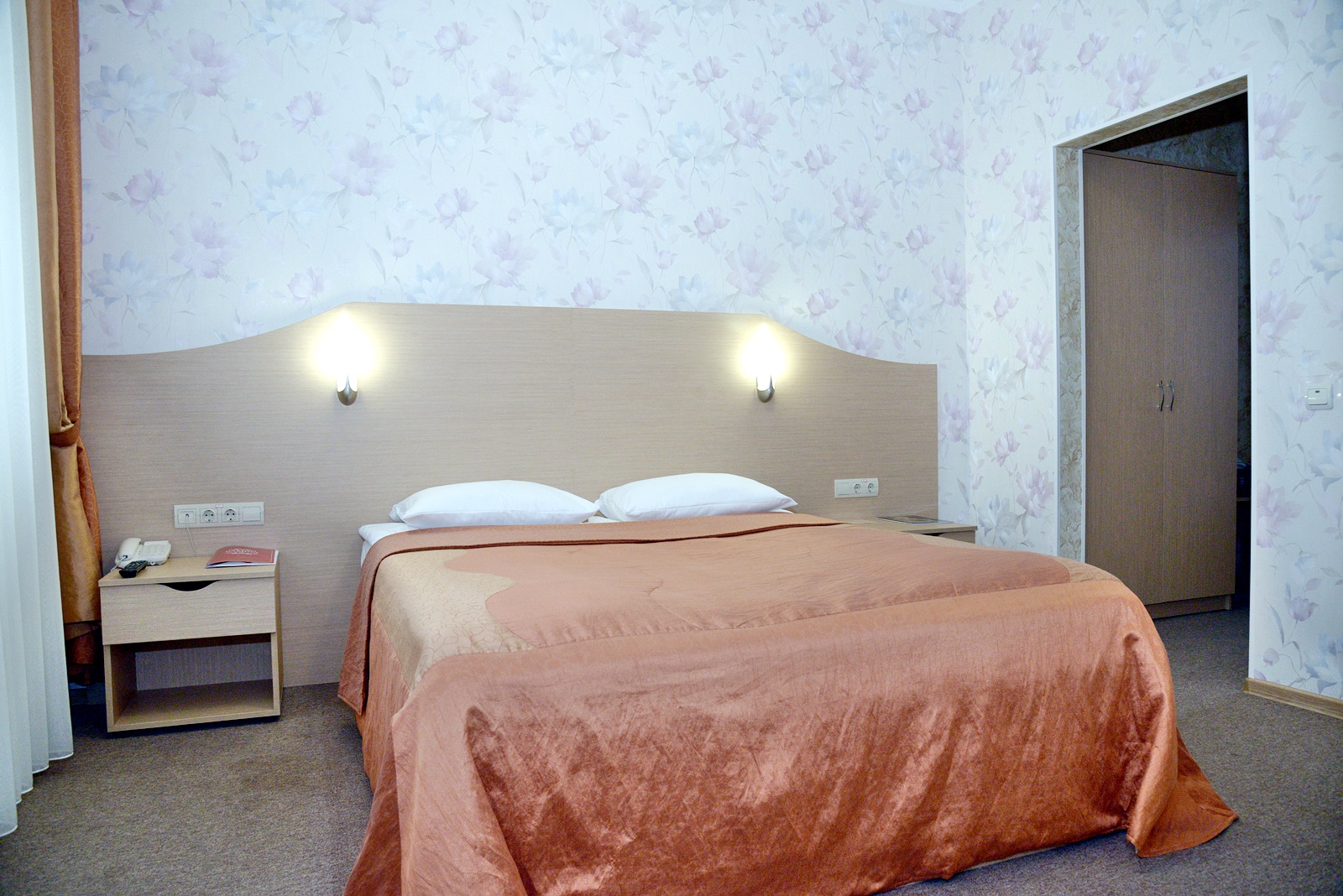 Семейный 2-местный 2-х комнатный корпус B вид на море