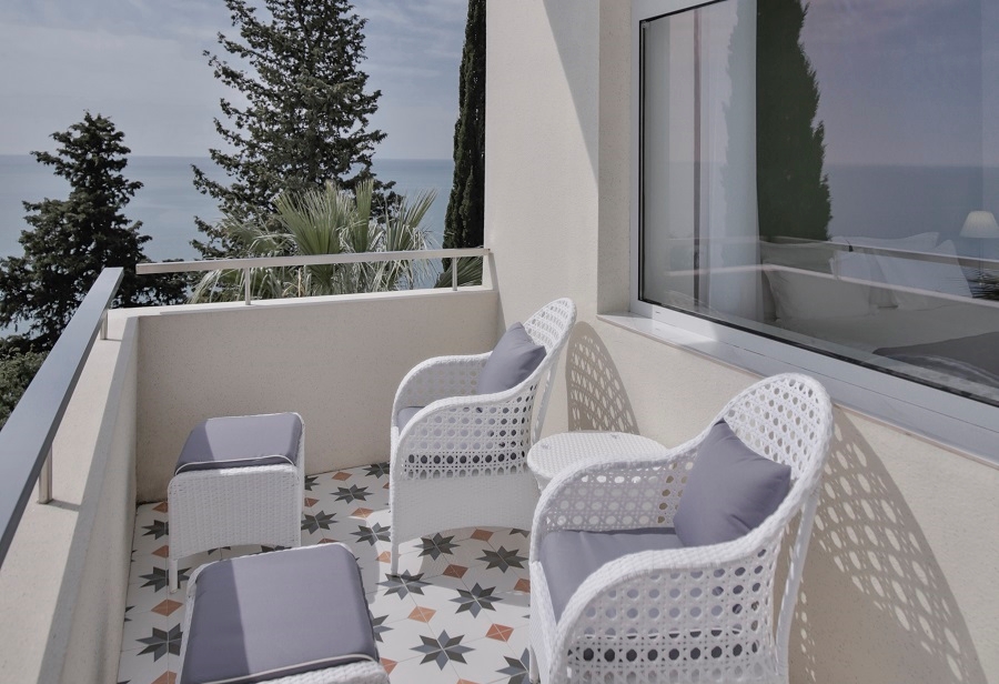 Посмотреть в галерее Junior Suite 2-местный 1-комнатный с террасой Sea view